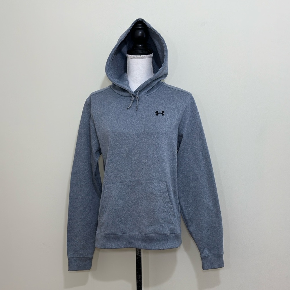 Under Armour women’s gray Hoodie fleece size Large